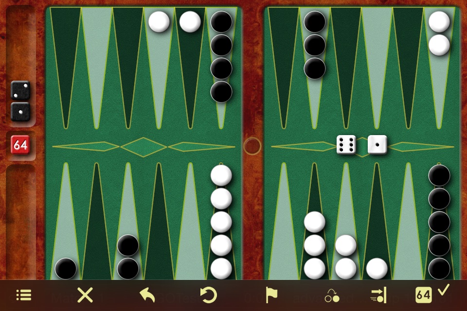 Backgammon Online 3 screenshot 2