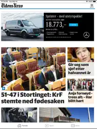 Tidens Krav Nyheter ipad bilder 2