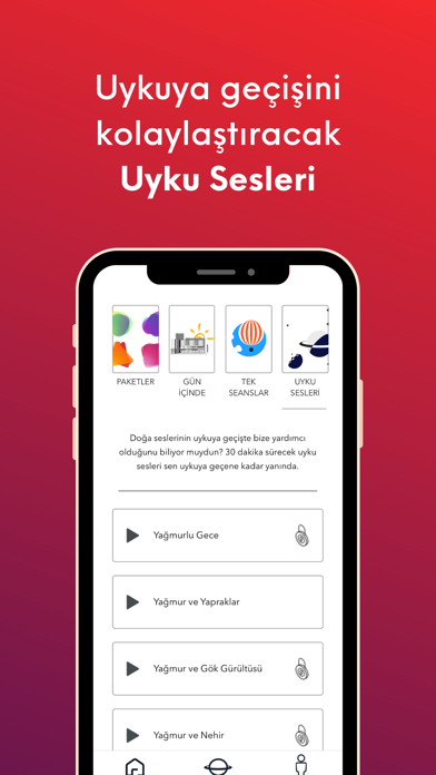 Mindia: Mindfulness & Uyku Screenshot