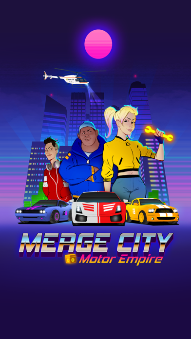 MERGE CITY - MOTOR EMPIRE screenshot 3