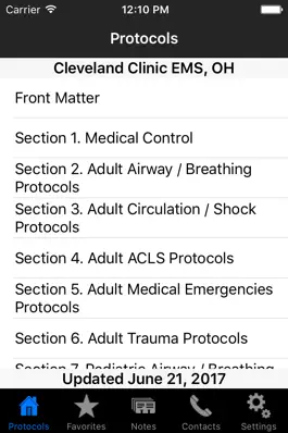 Game screenshot Cleveland Clinic EMS Protocols apk