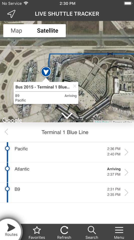 #2. ORD Employee Shuttle (iOS) 由: Ride Systems