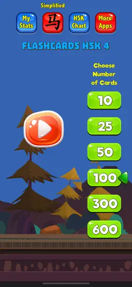 Game screenshot Chinese Flashcards HSK 4 mod apk