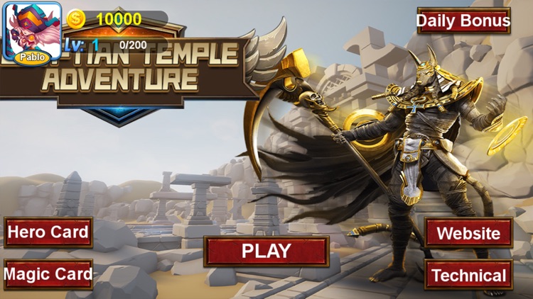 Egyptian Temple Adventure