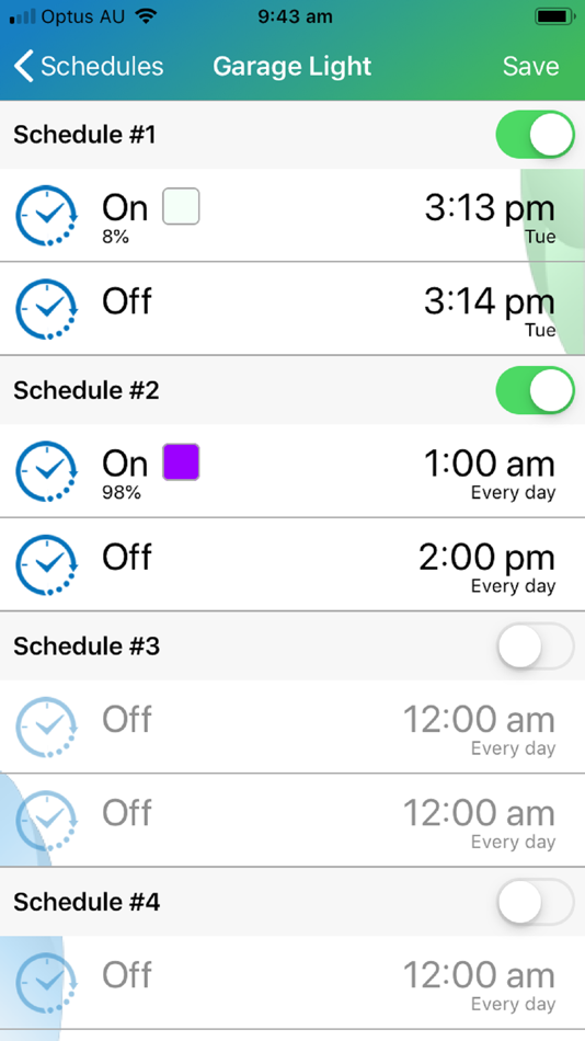 #10. TecHome "The Hub" (iOS) 由: TecHome Pty Ltd