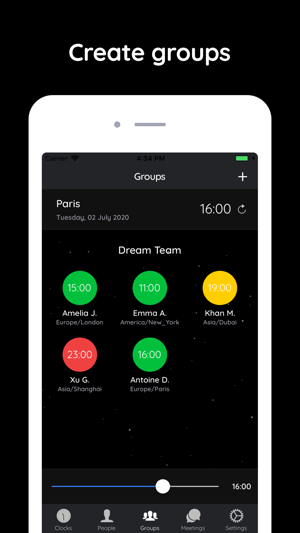 ClockWork - Organise Worldwide(圖4)-速報App