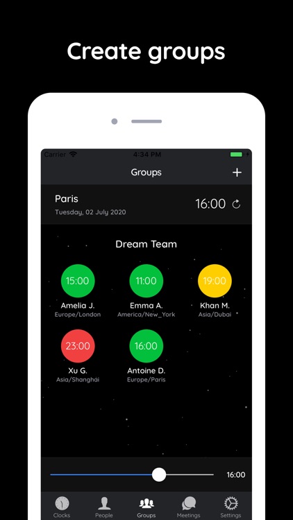 ClockWork - Organise Worldwide screenshot-3