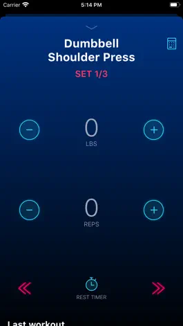 Game screenshot Stacked - Workout Tracker for apk