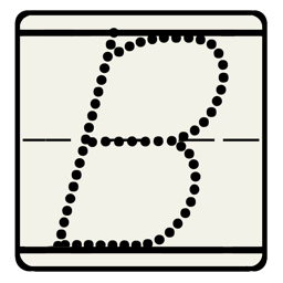 DN Block Letter Fonts