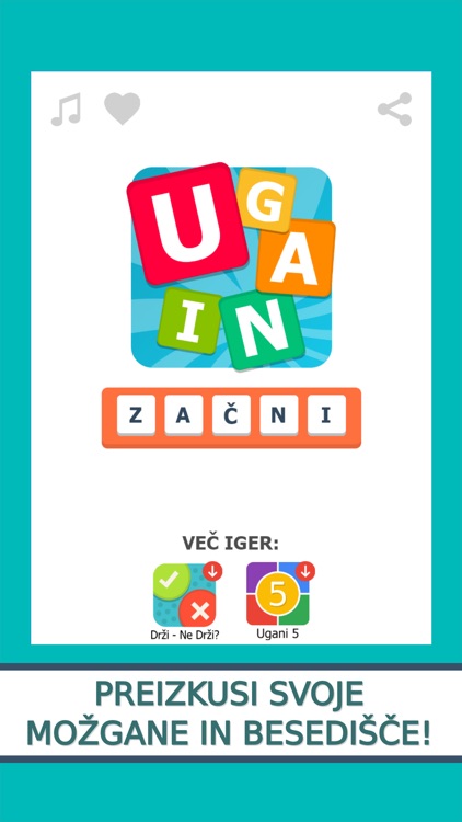 Ugani Besedo - Kviz Slovenija screenshot-4