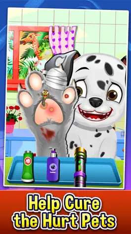 Game screenshot Pet Foot Doctor Salon Spa Game mod apk