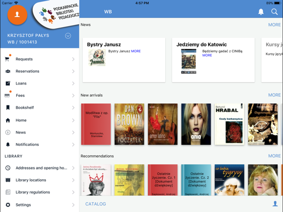 Screenshot #5 pour e-Biblioteki Pedagogiczne