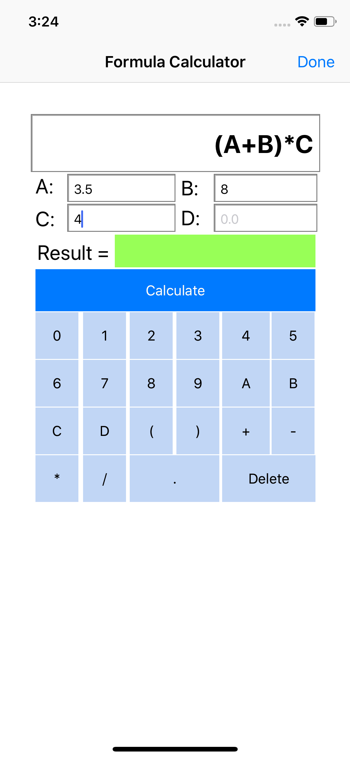 Account Notes