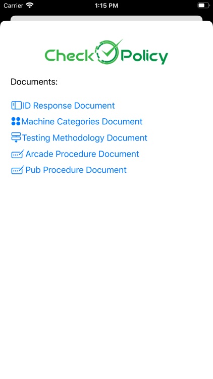 Check Policy screenshot-4