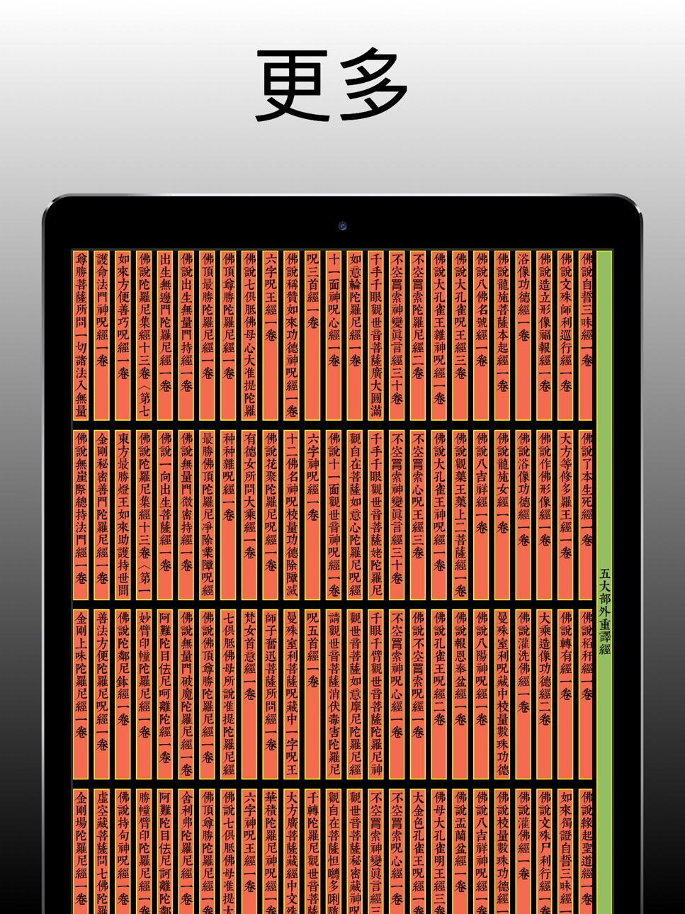 iPad screenshot