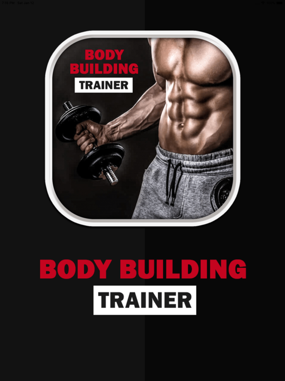 Screenshot #4 pour Body Building Trainer.