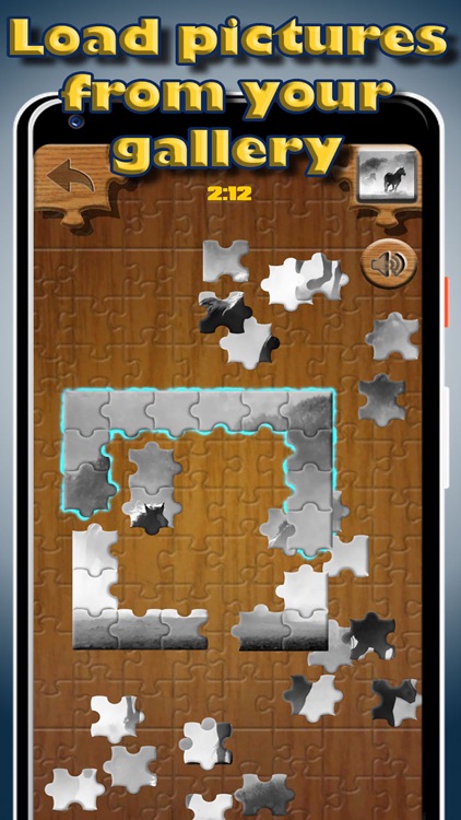 Jigsaw Puzzle: Photo Art screenshot-7