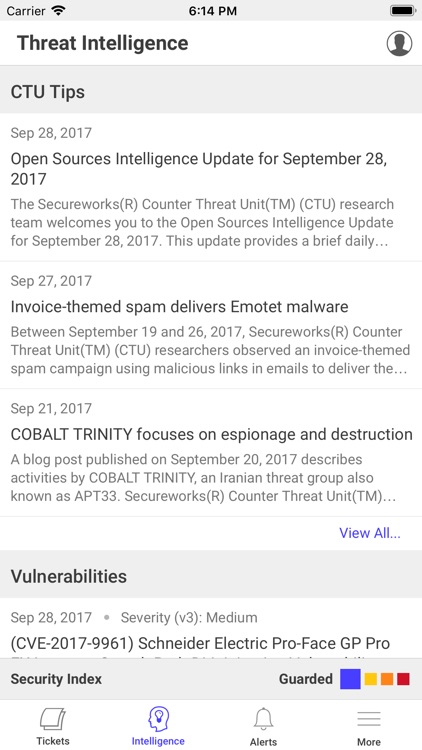 Secureworks Mobile