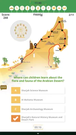 Game screenshot MTT-UAE Knowledge Tour hack
