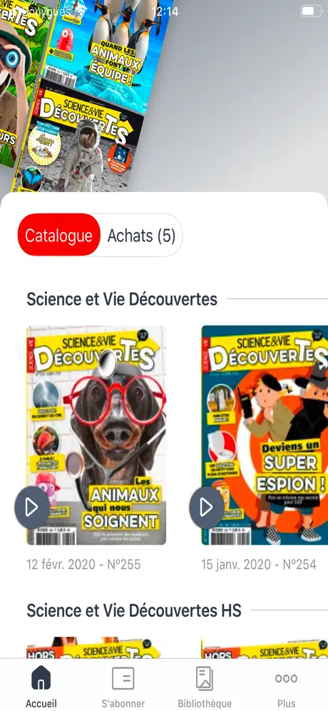 Science&Vie Découvertes