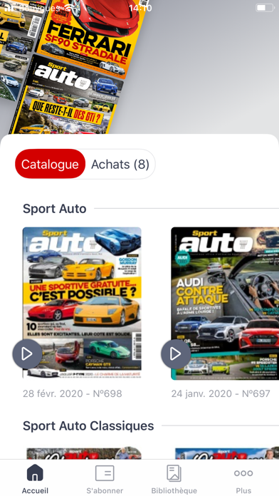Sport Auto Magazine Screenshot