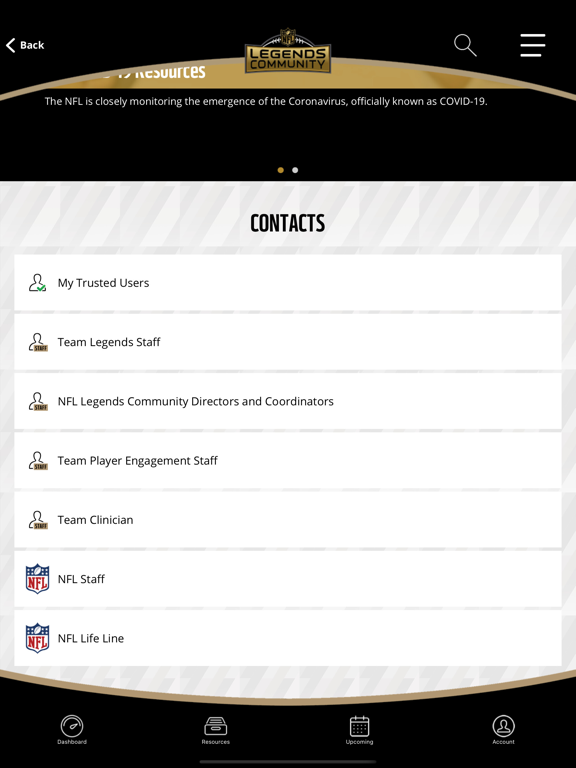 Screenshot #6 pour NFL Players Community
