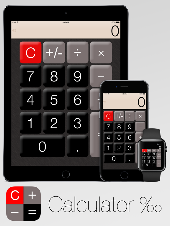 Calculator‰ screenshot