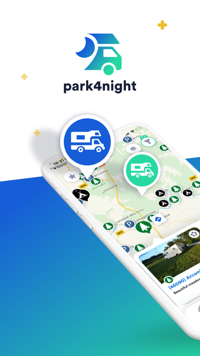 park4night.com Screenshot