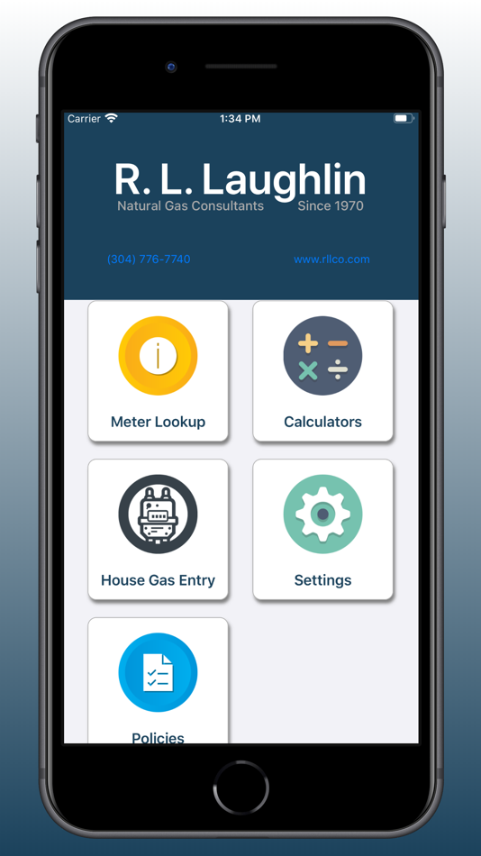 #1. RLLCO Field Services (iOS) Podle: R.L. Laughlin & Company, Inc.