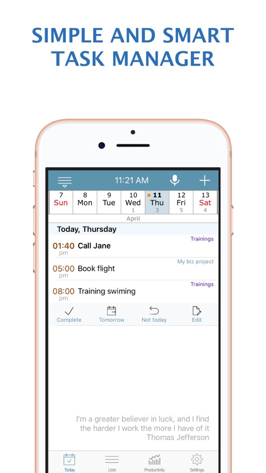 #1. Calendar Reminders Time Notes (iOS) 由: Konstantin Baryshev