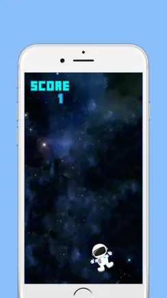Bumpy Spaceman Casual Game iPhone image 3