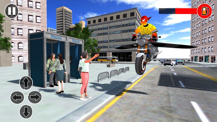 Spider Superhero Open World