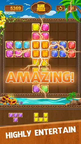 Game screenshot Block Puzzle: Treasure Hunting apk