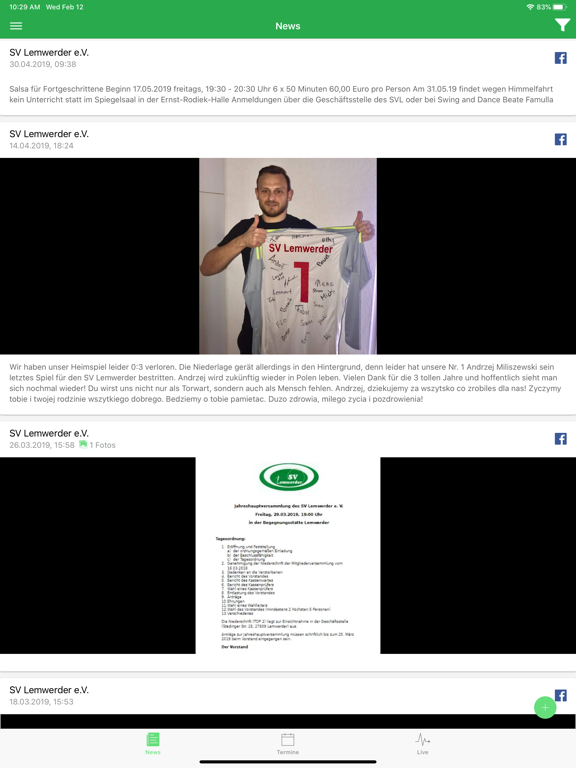 Screenshot #4 pour SV Lemwerder