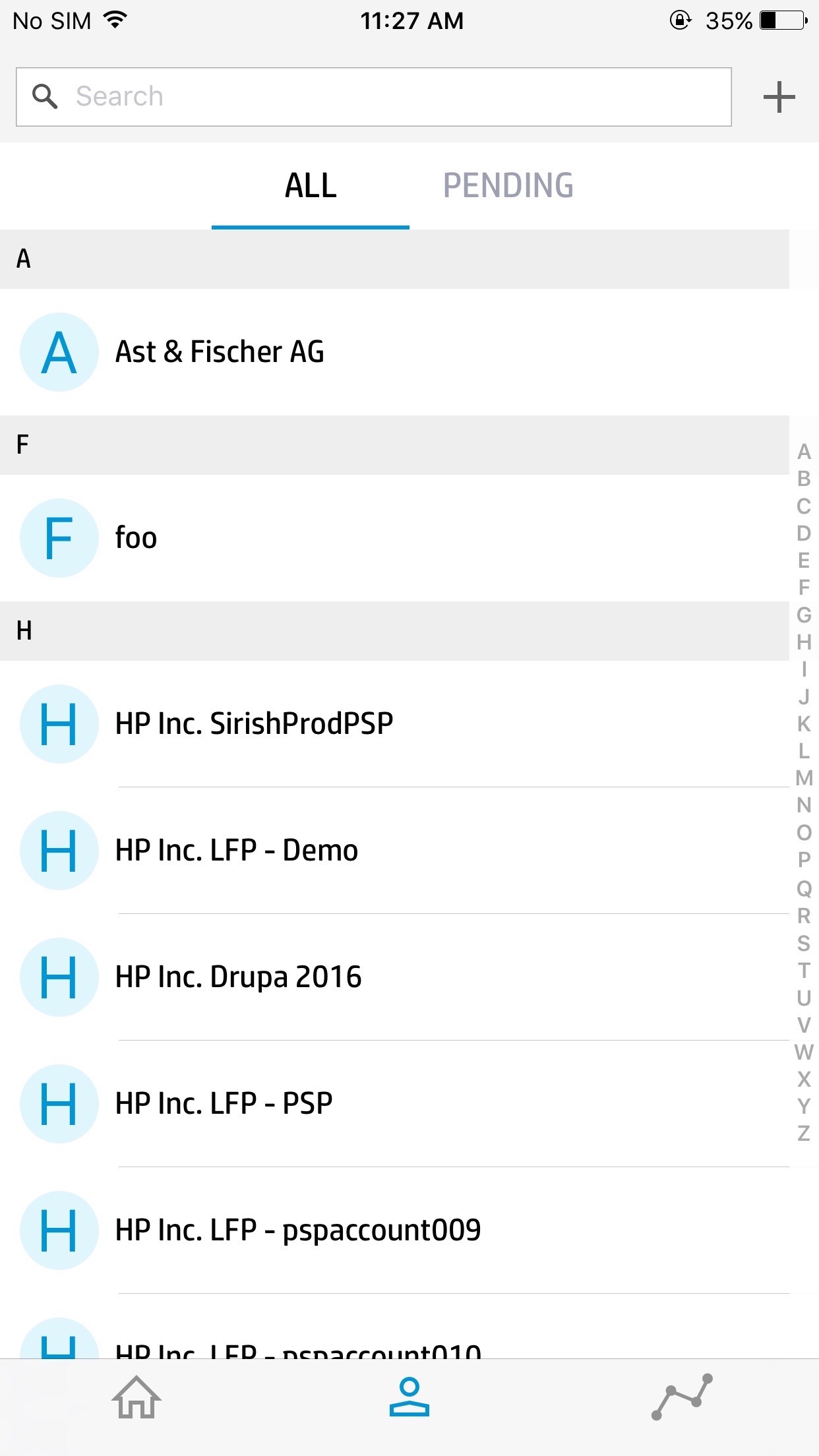 Screenshot 3 of HP PrintOS Service Center