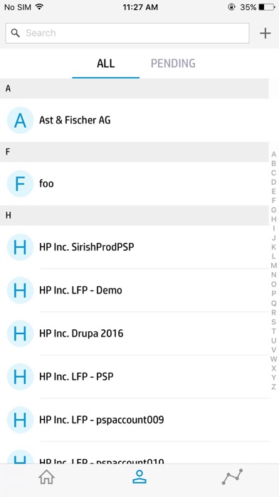 Screenshot #3 pour HP PrintOS Service Center