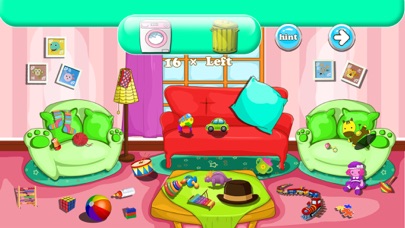 Anna little housework helper Screenshot