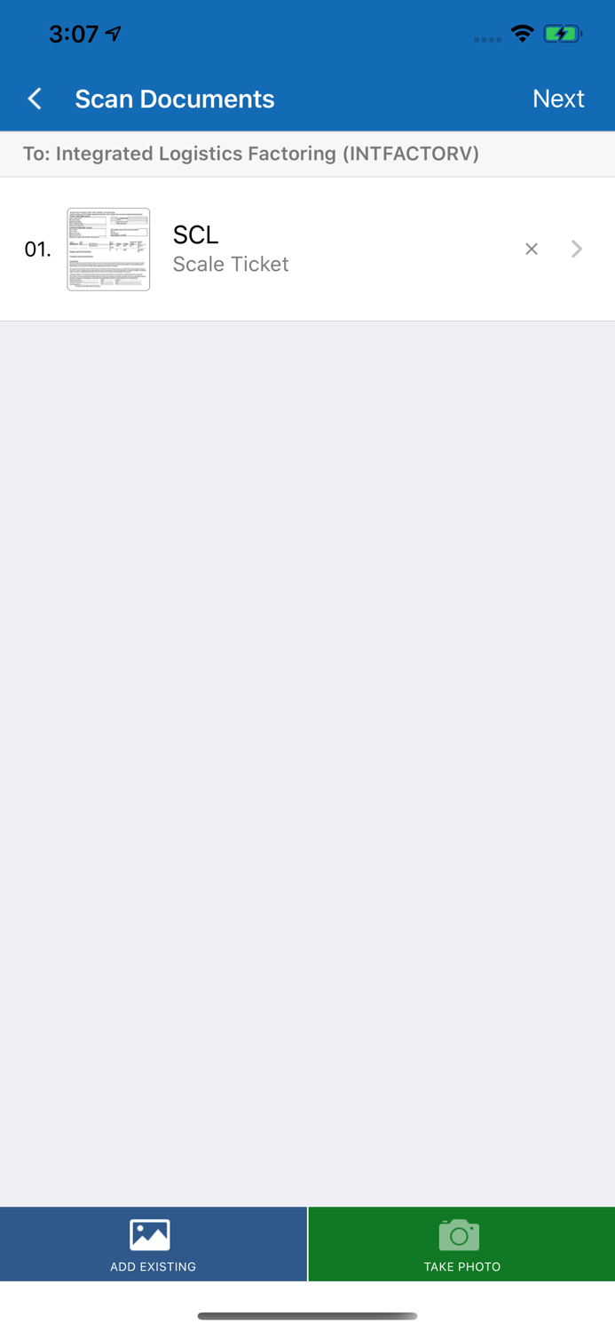 INTEGRATED FACTORING