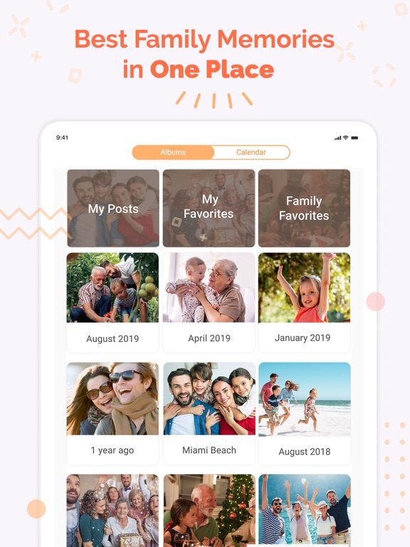 Screenshot #6 pour Family Circle App