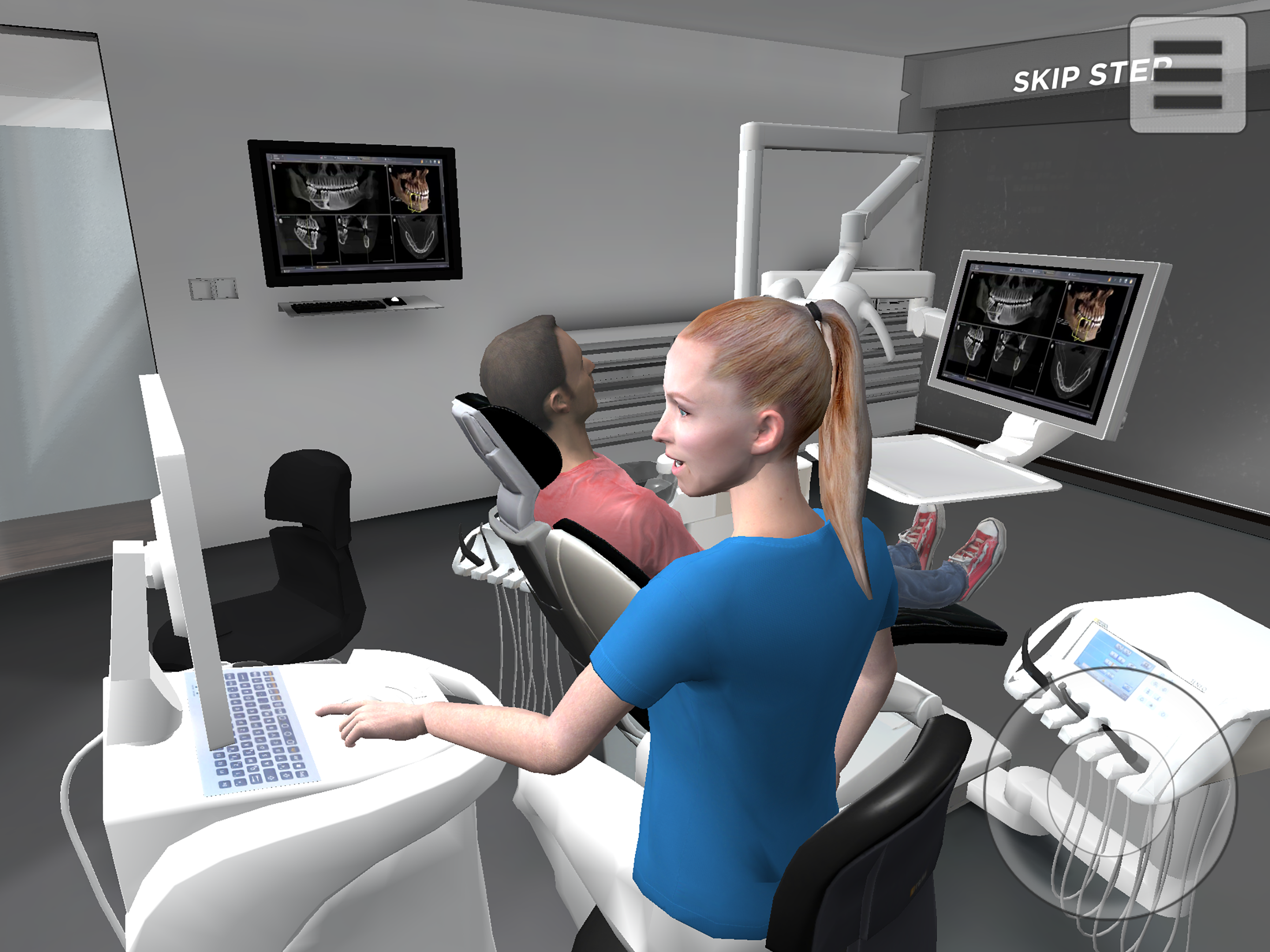 Dentsply Sirona VR Practice