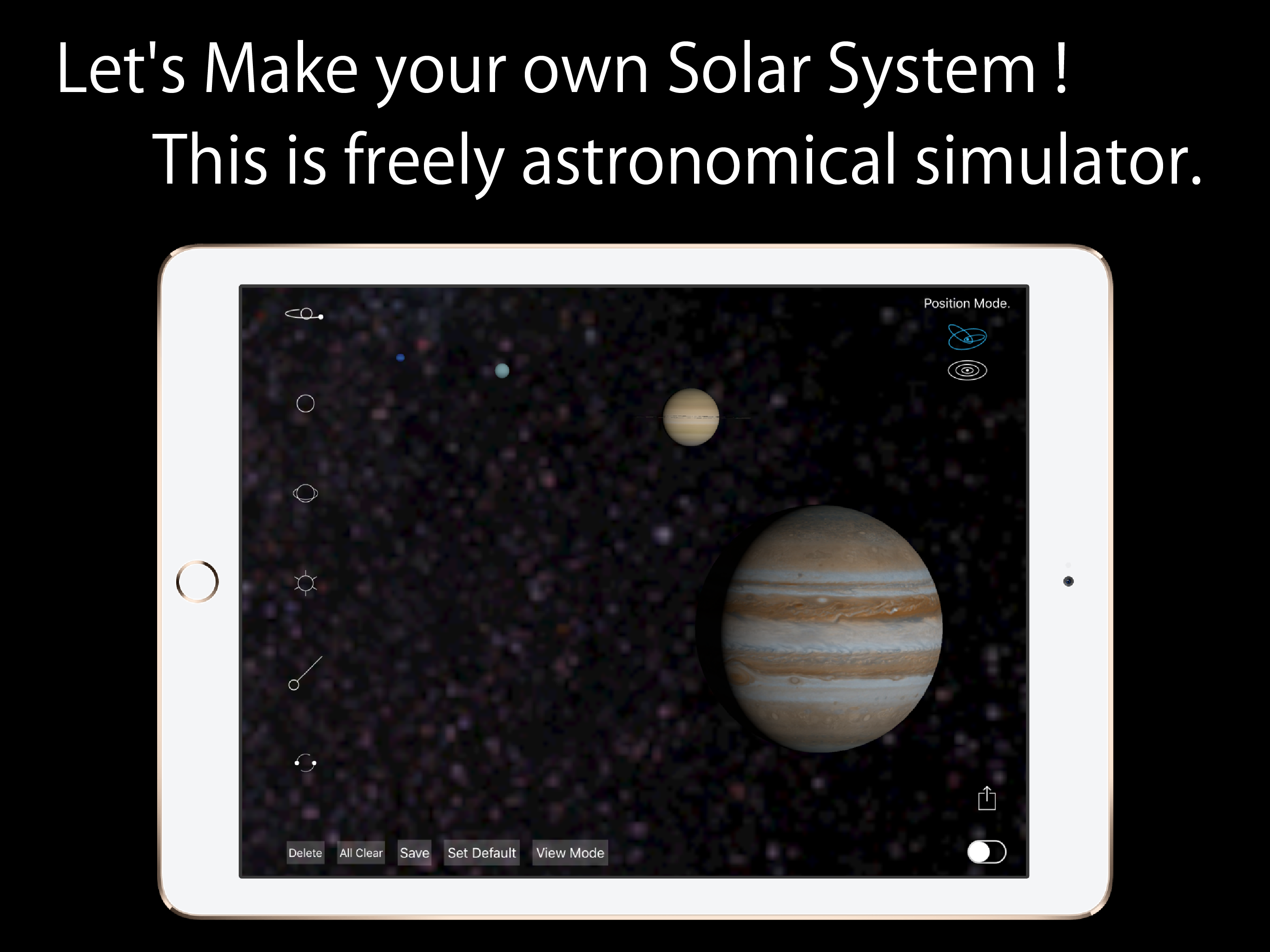 Solar System Maker