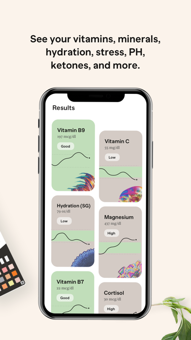 Vessel - Home Wellness Tracker Screenshot