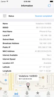 wifiaudit pro - wifi passwords iphone screenshot 2