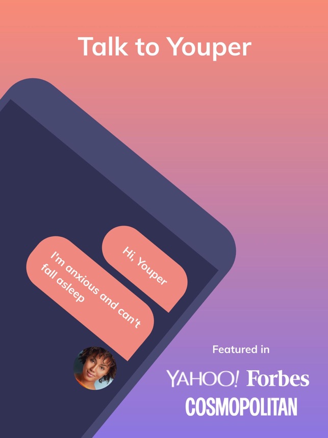 Youper Self Guided Therapy On The App Store Read common sense media's reddit review, age rating, and parents guide. youper self guided therapy on the app