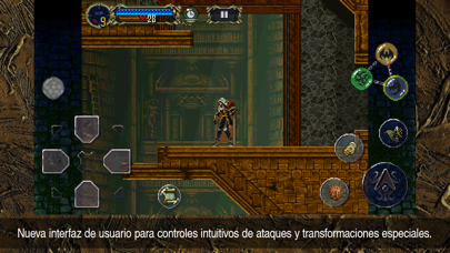 Castlevania: SotN App Store preview screenshot 3