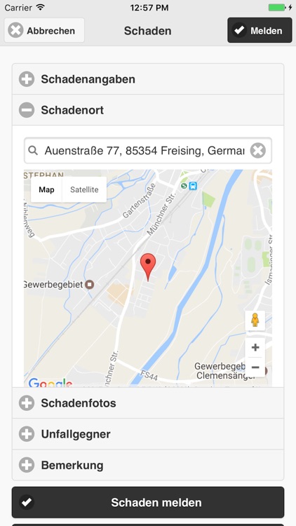 Claim-Manager Mobile