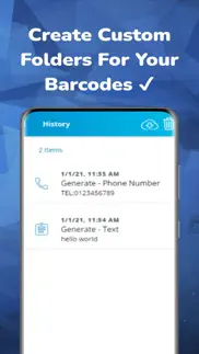 How to cancel & delete barcode reader & qr generator 2