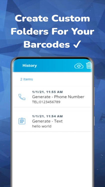 Barcode Reader & QR Generator screenshot-3