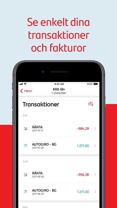 Santander Sverige - Mobilbankのおすすめ画像4