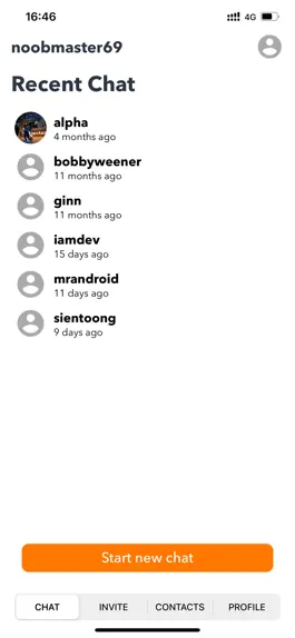 Game screenshot Vanish Secure Messenger mod apk